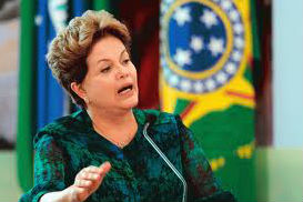 Dilma Rousseff desiste de ir a final de Copa Confederaciones