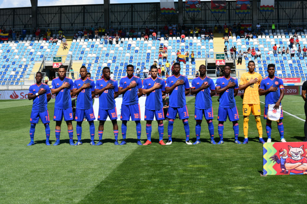 Colombia buscará ante Bolivia su primer triunfo en el Suramericano Sub 20