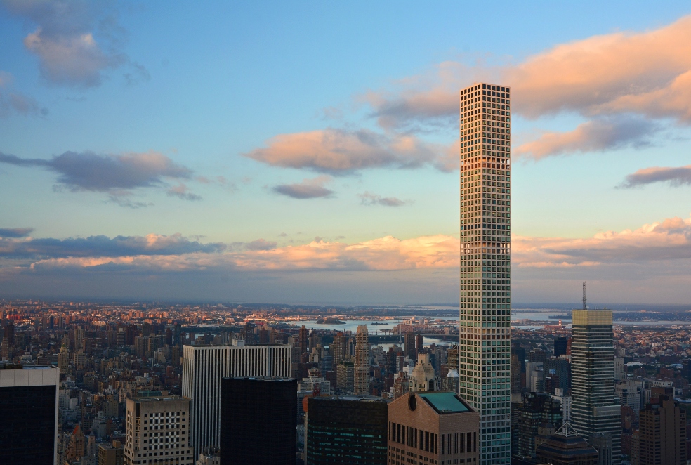 Edificio de apartamentos de Nueva York es un quebradero para ricos y famosos
