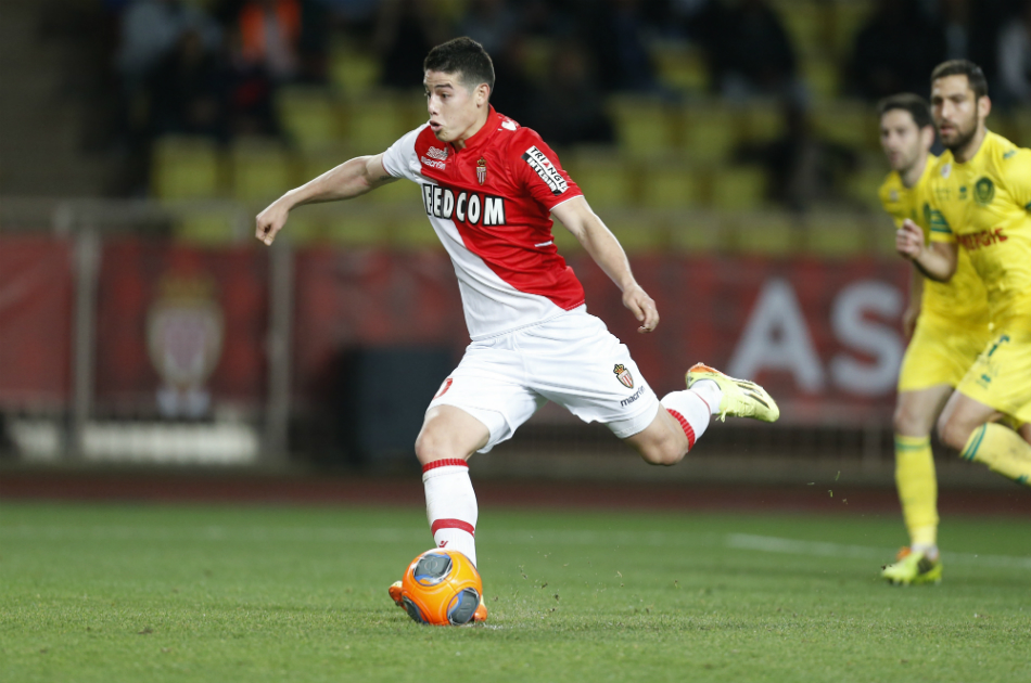 James Rodríguez en el equipo ideal de la Liga francesa