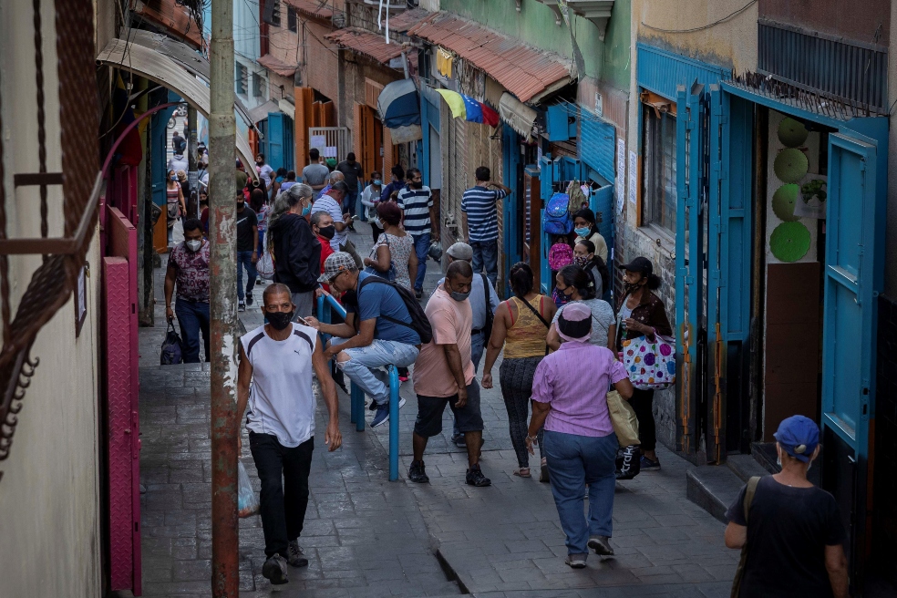 Así son las redadas para encontrar infractores de medidas contra el COVID-19 en Venezuela