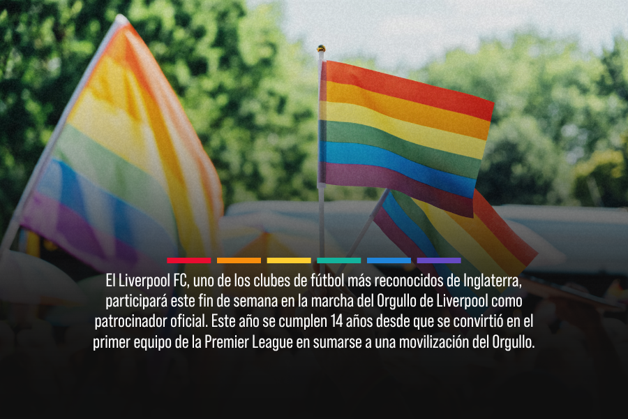 Radar queer del 18 al 25 de julio.
