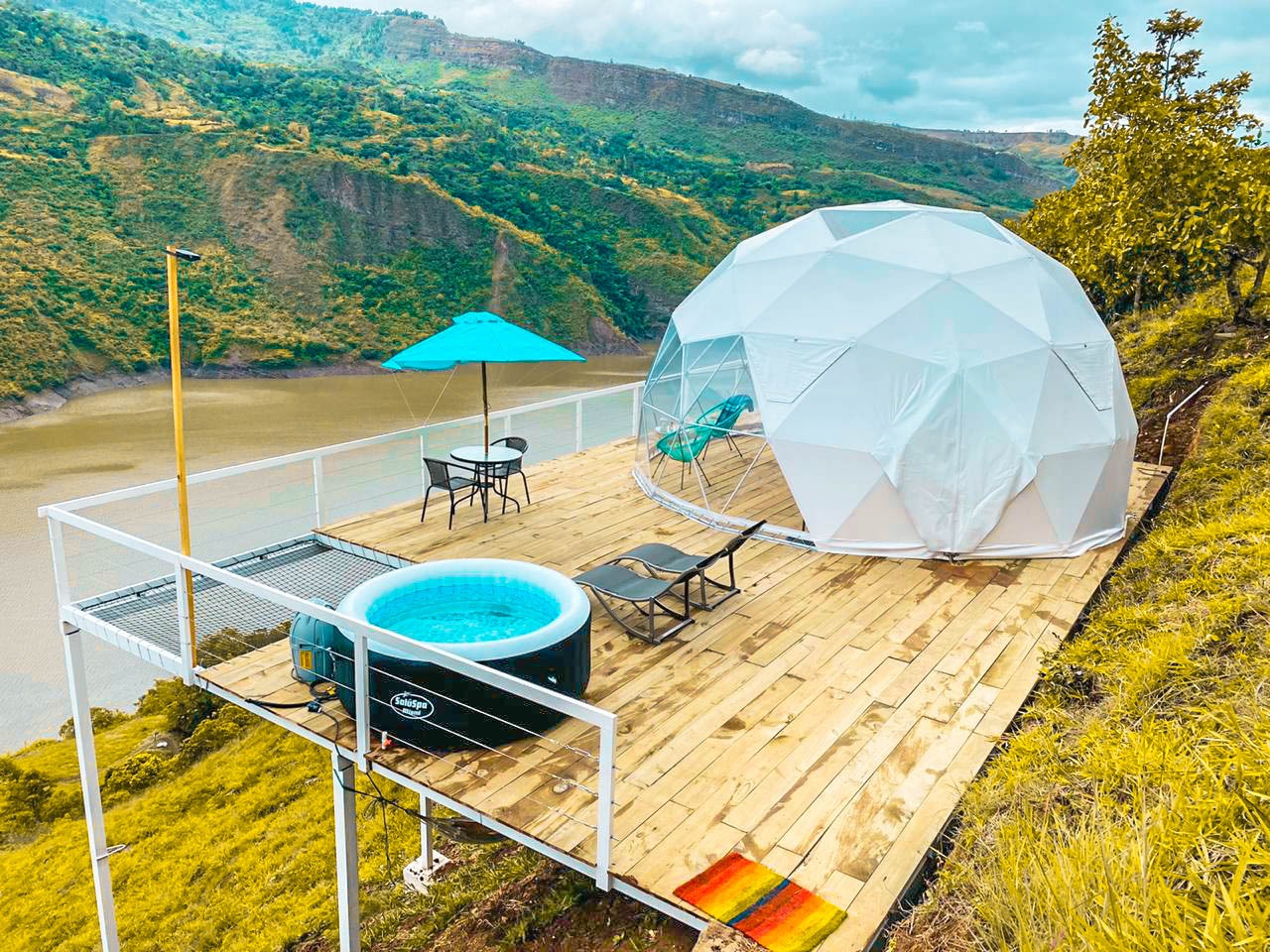 Construcción de destinos: encuentro de glamping y nuevas modalidades de alojamiento