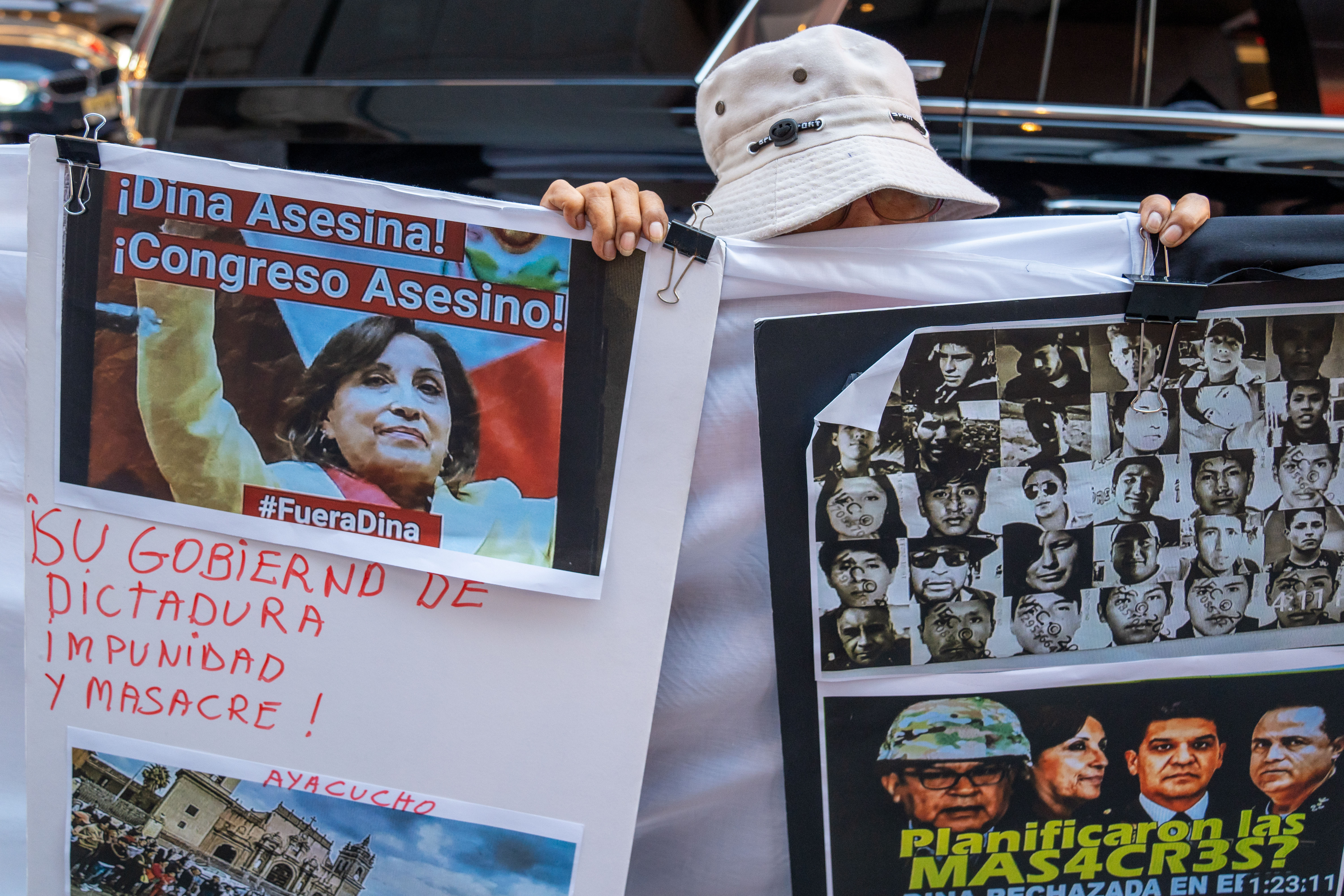 Perú: la presidenta Dina Boluarte compareció ante el Ministerio Público