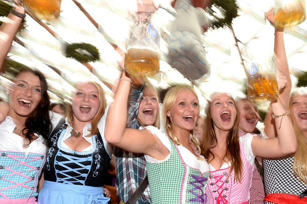 Lo mejor de Oktoberfest 2013