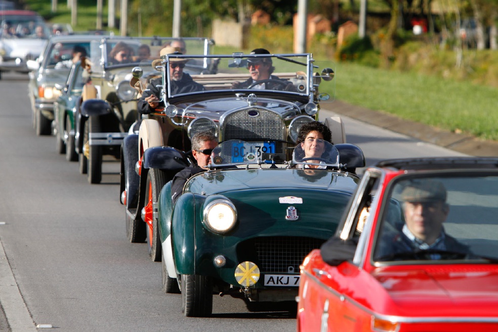 La competencia reúne los autos clásicos más bellos y en mejor estado del país. / Cortesía
