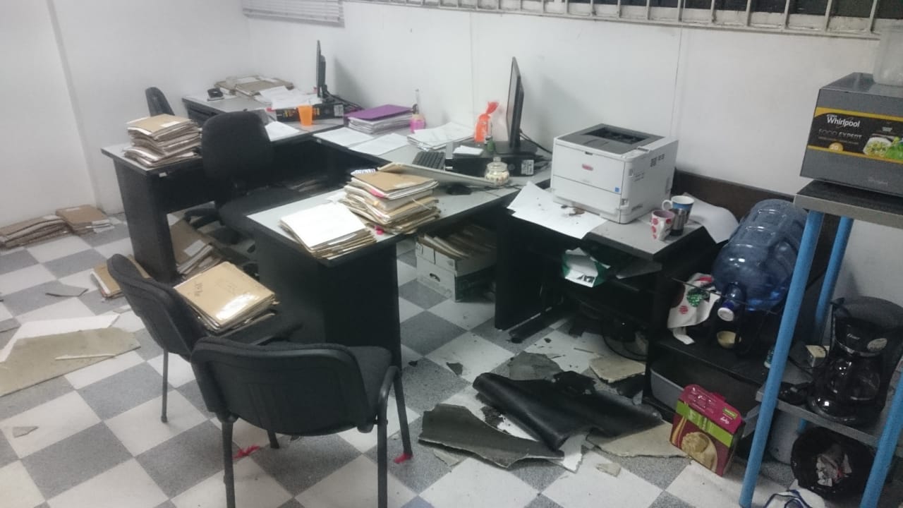 Intento de fuga en centro de reclusión para menores en Bogotá