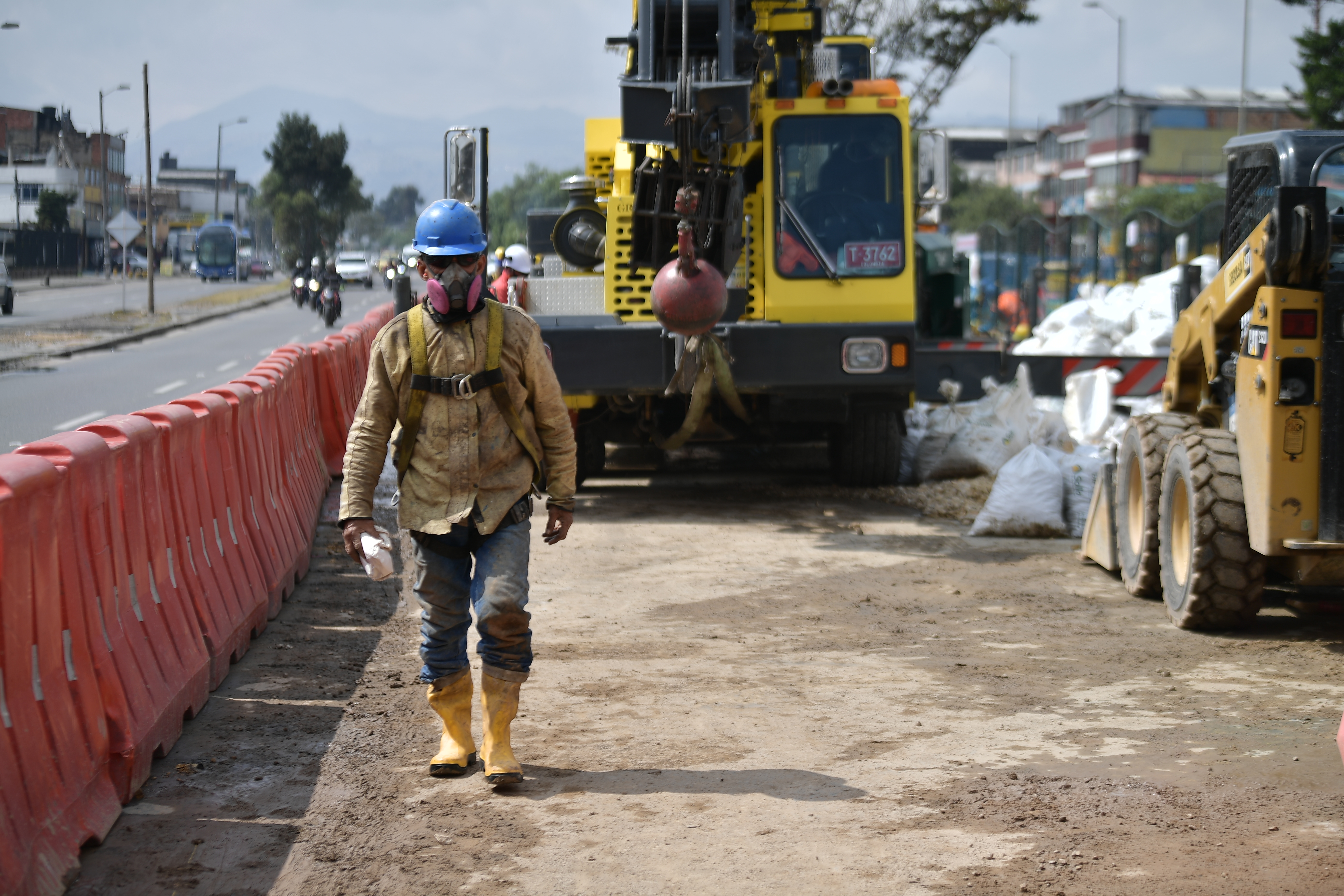 Parte del costado occidental de la avenida Boyacá estará cerrado por un año