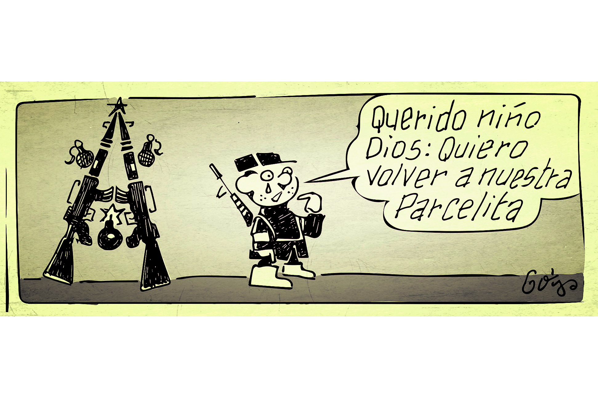 Carta al Niño Jesús