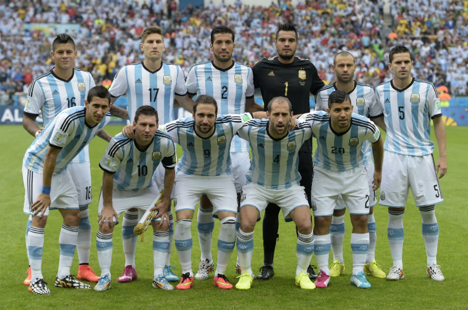 Argentina, de menos a más en el Mundial