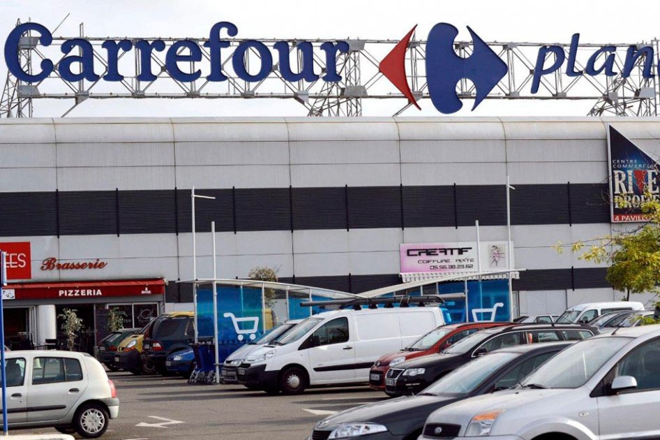 Carrefour, otro golpeado por la crisis
