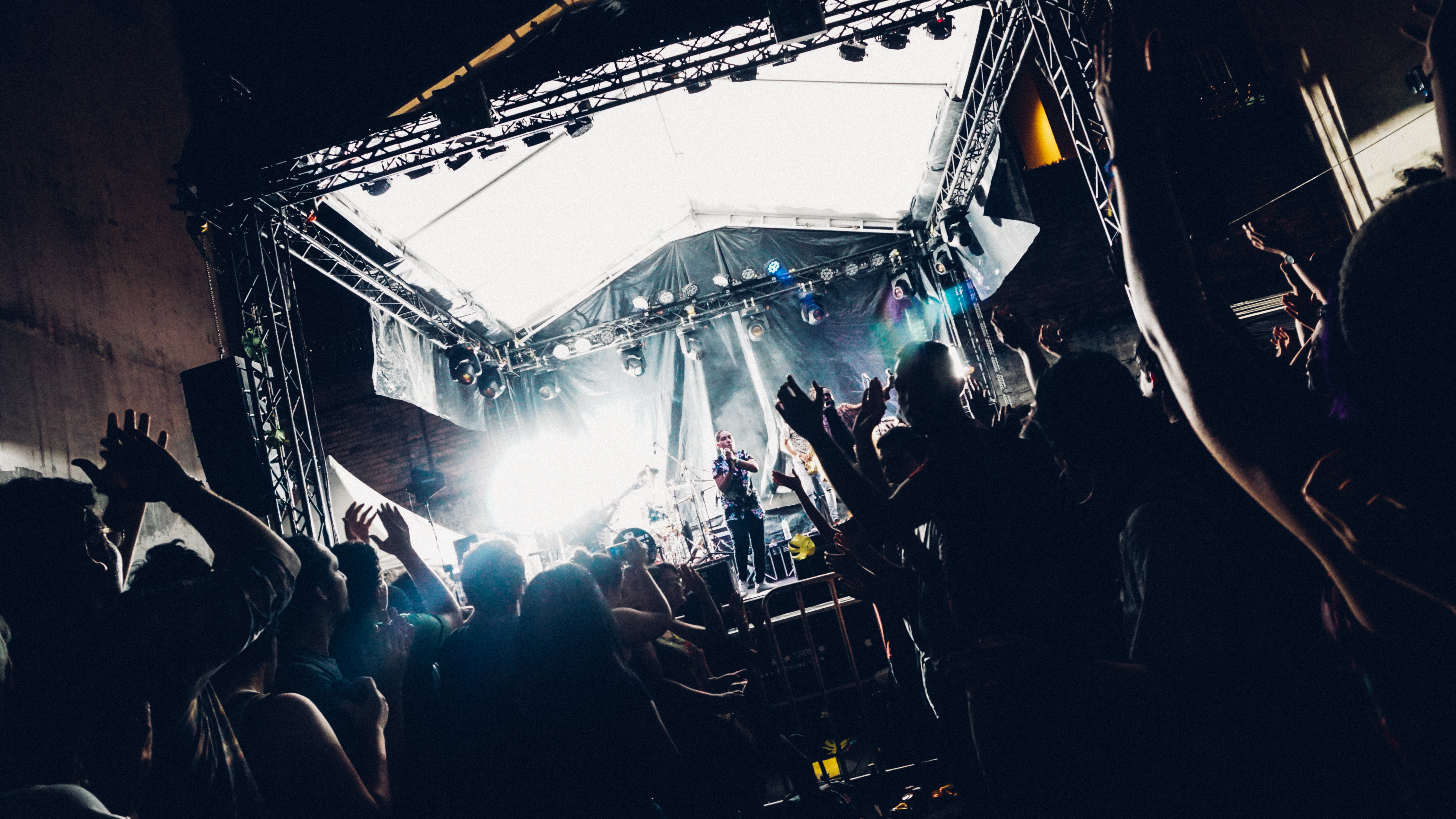 Imagen de una de las veladas del Festival Cusumbo de música, cuya primera versión se celebró en 2015. / Cortesía