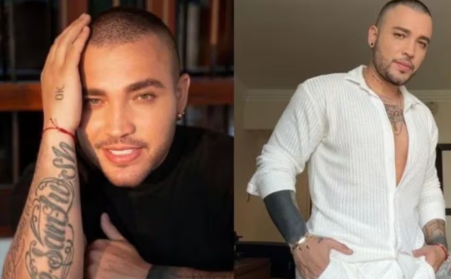 Así era el tatuaje que Jessi Uribe ya no tiene