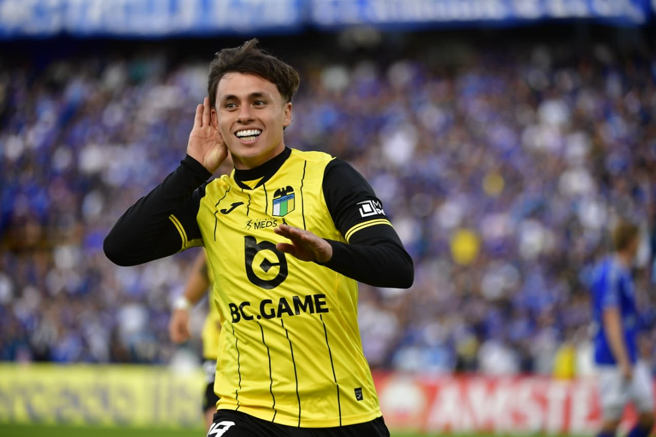 Millonarios no logró ganar en El Campín y no seguirá en la Copa Sudamericana, tras una nueva eliminación. Estas fueron las mejores imágenes del partido.