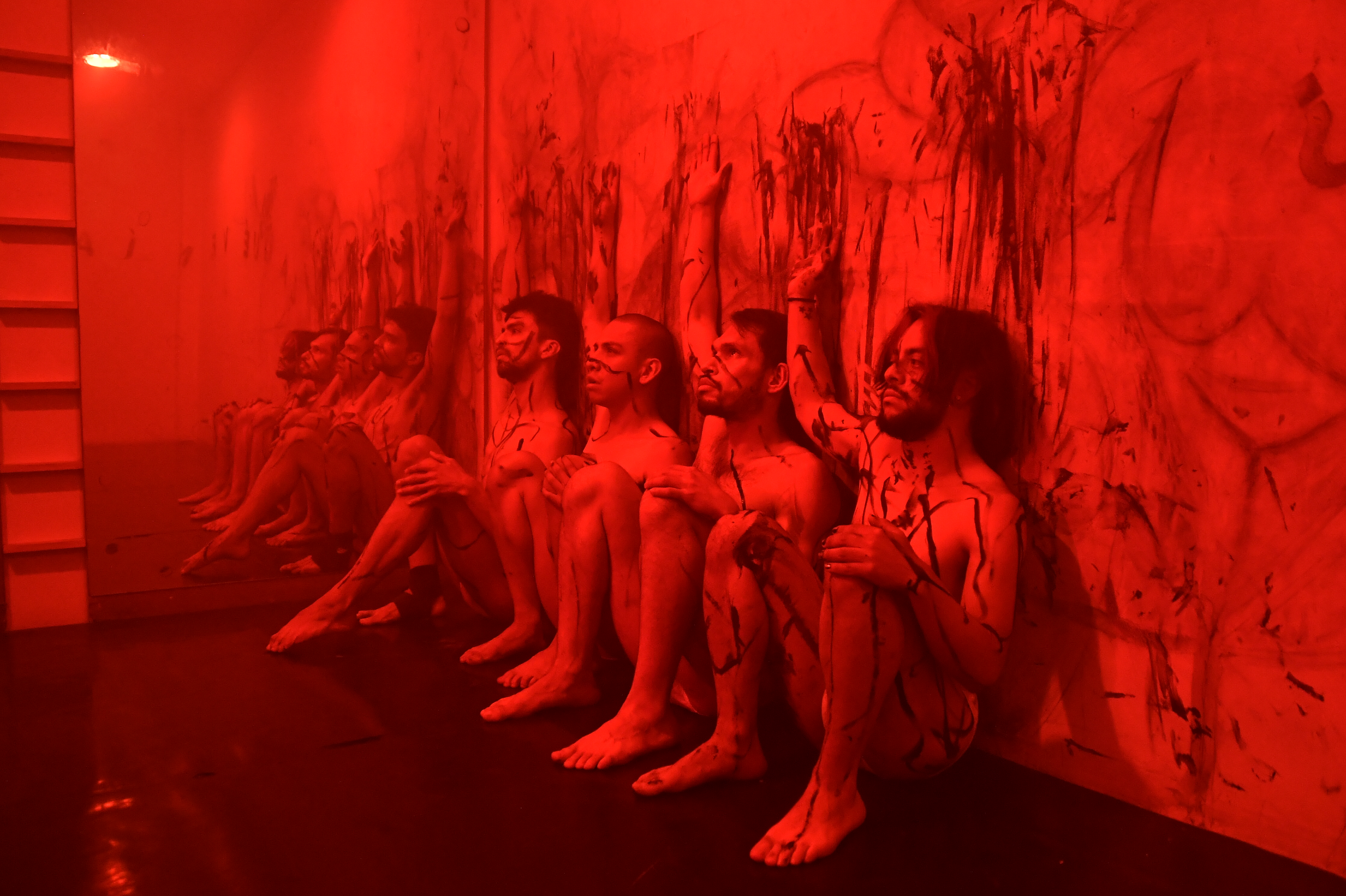 Cuarto Oscuro Obra de Danza