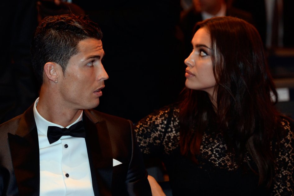 Irina Shayk no consuela a Cristiano Ronaldo