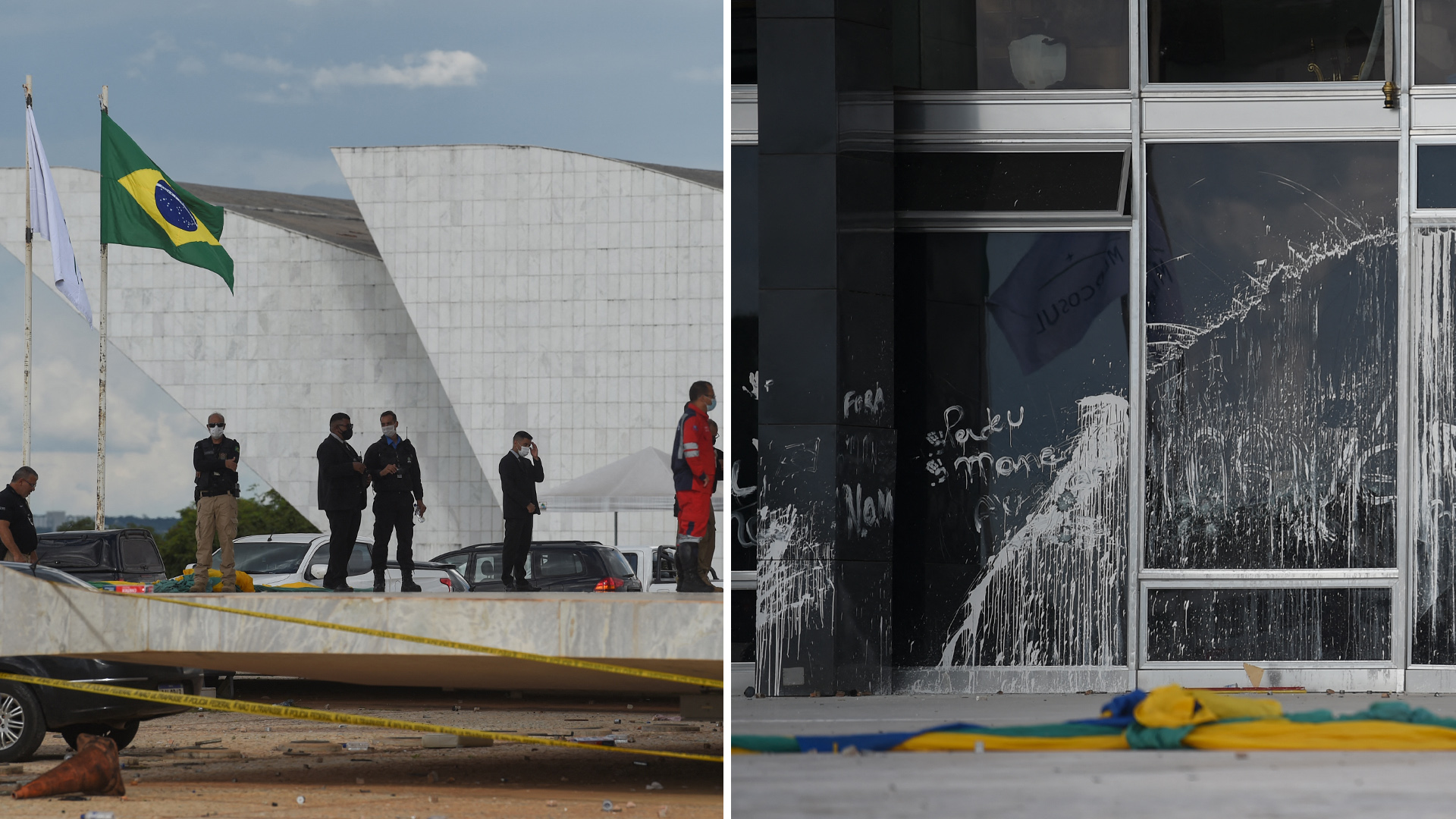 Rechazo internacional al asalto de los tres poderes en Brasil