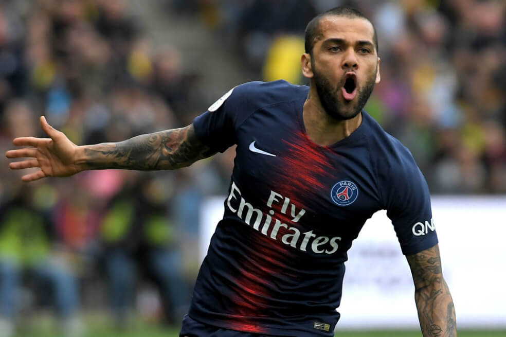 Dani Alves, el futbolista con más títulos en la historia