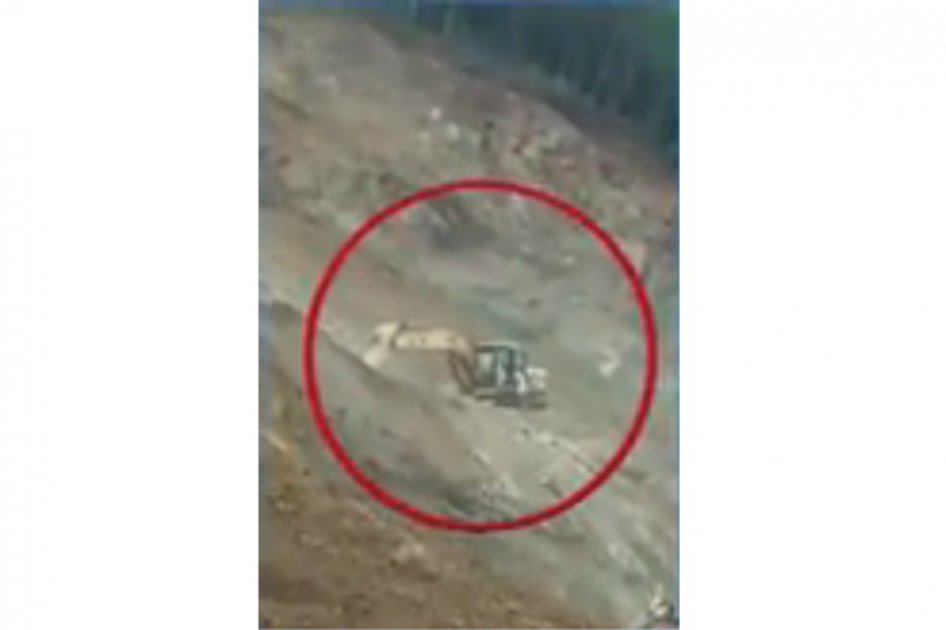 Continúa rescate del cadáver de operario muerto en deslizamiento en Amagá (Antioquia)