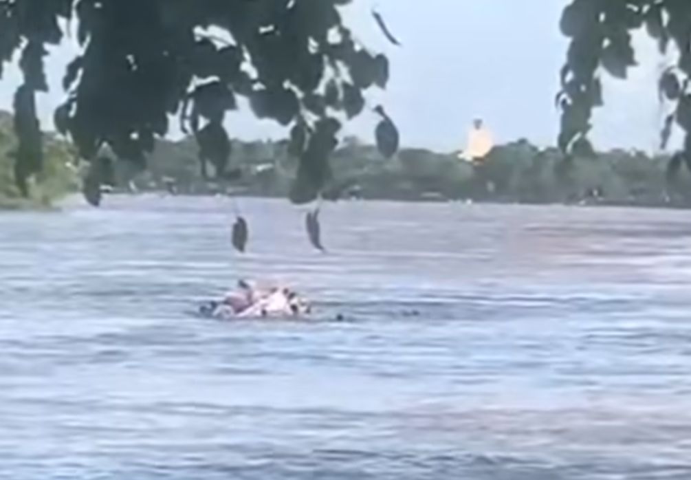 Joven desapareció en el río Cauca tras accidente en procesión fluvial en Caucasia