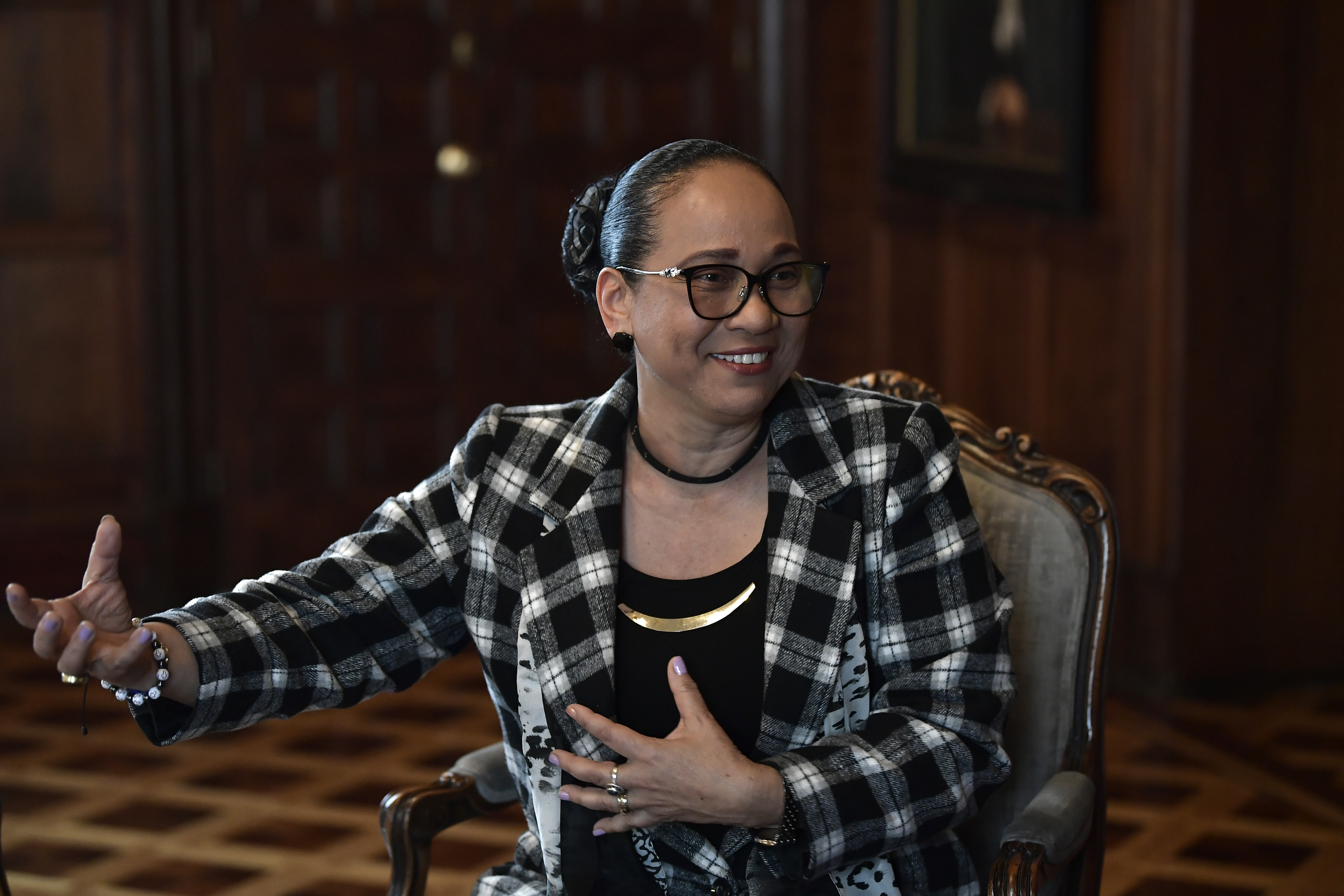 Viceministra de Asuntos Multilaterales de la Cancillería