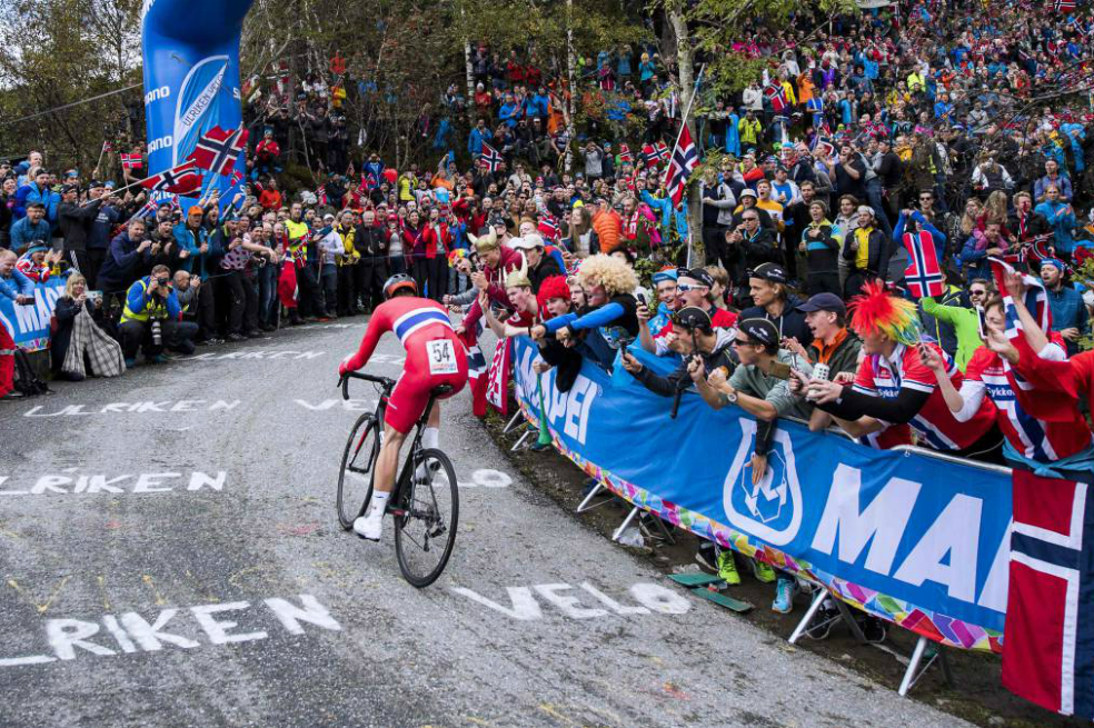 Innsbruck, uno de los Mundiales de ciclismo más montañosos en años