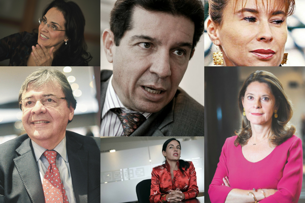 El sonajero de ministros para el gobierno Duque
