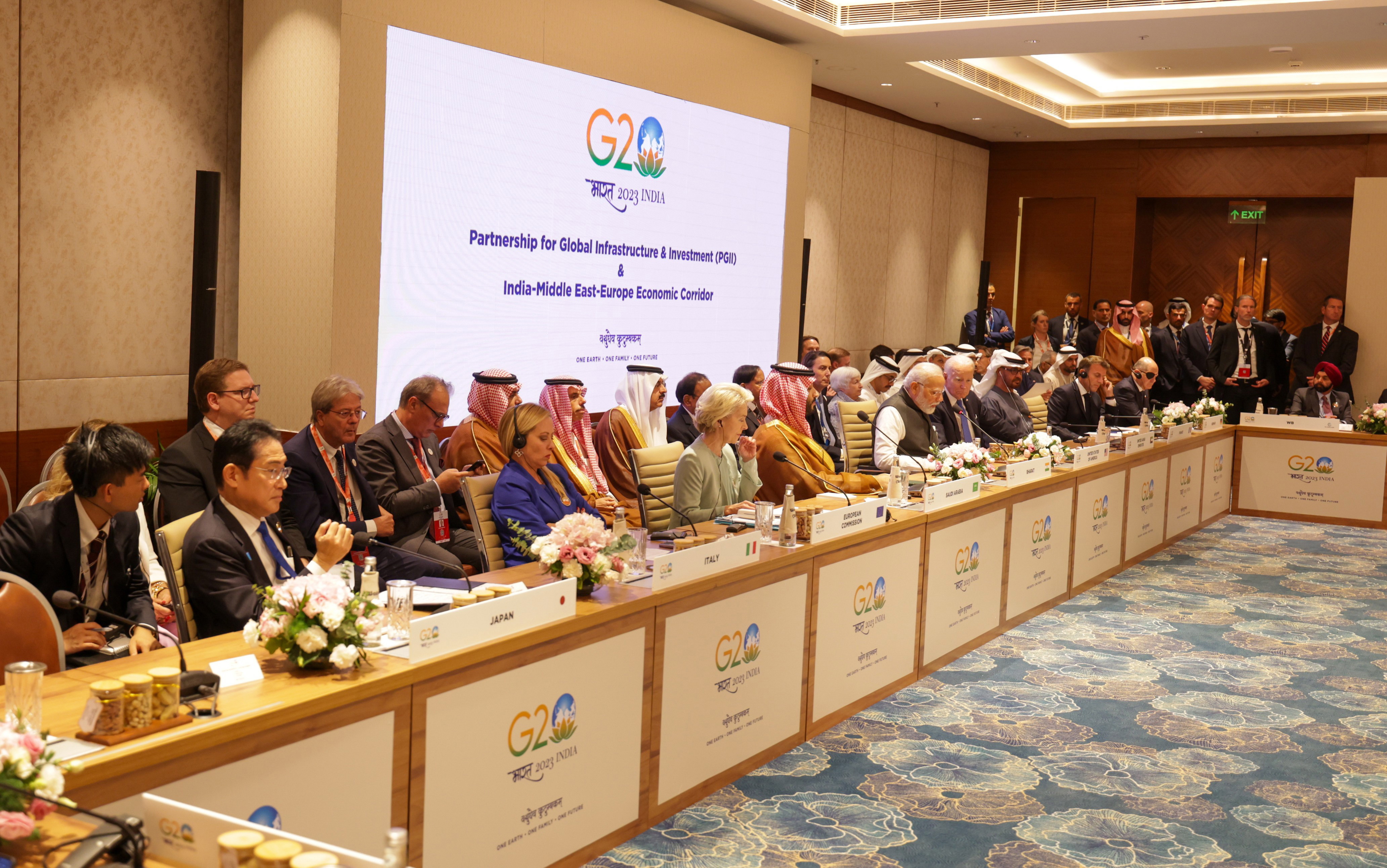 Declaración evasiva en torno a Ucrania en el primer día de la cumbre del G20