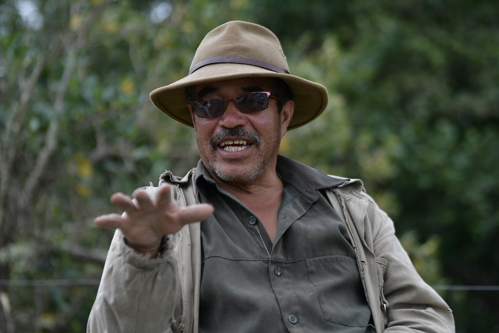 Misael Baquero, Integrante Sindicato de Trabajadores Agrícolas del Sumapaz, SINTRAPAZ.