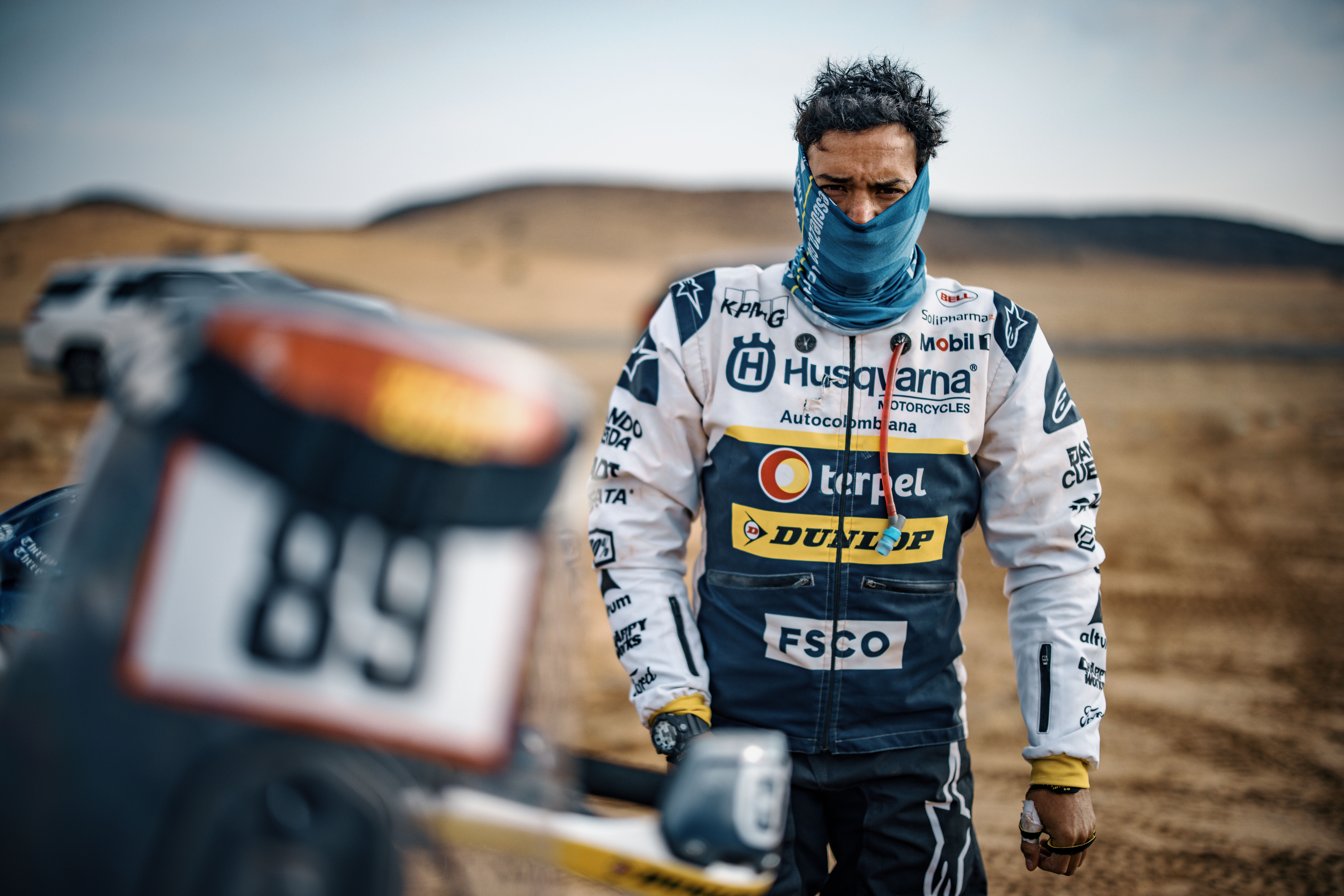 El Rally Dakar, un sueño hecho realidad para Francisco Álvarez
