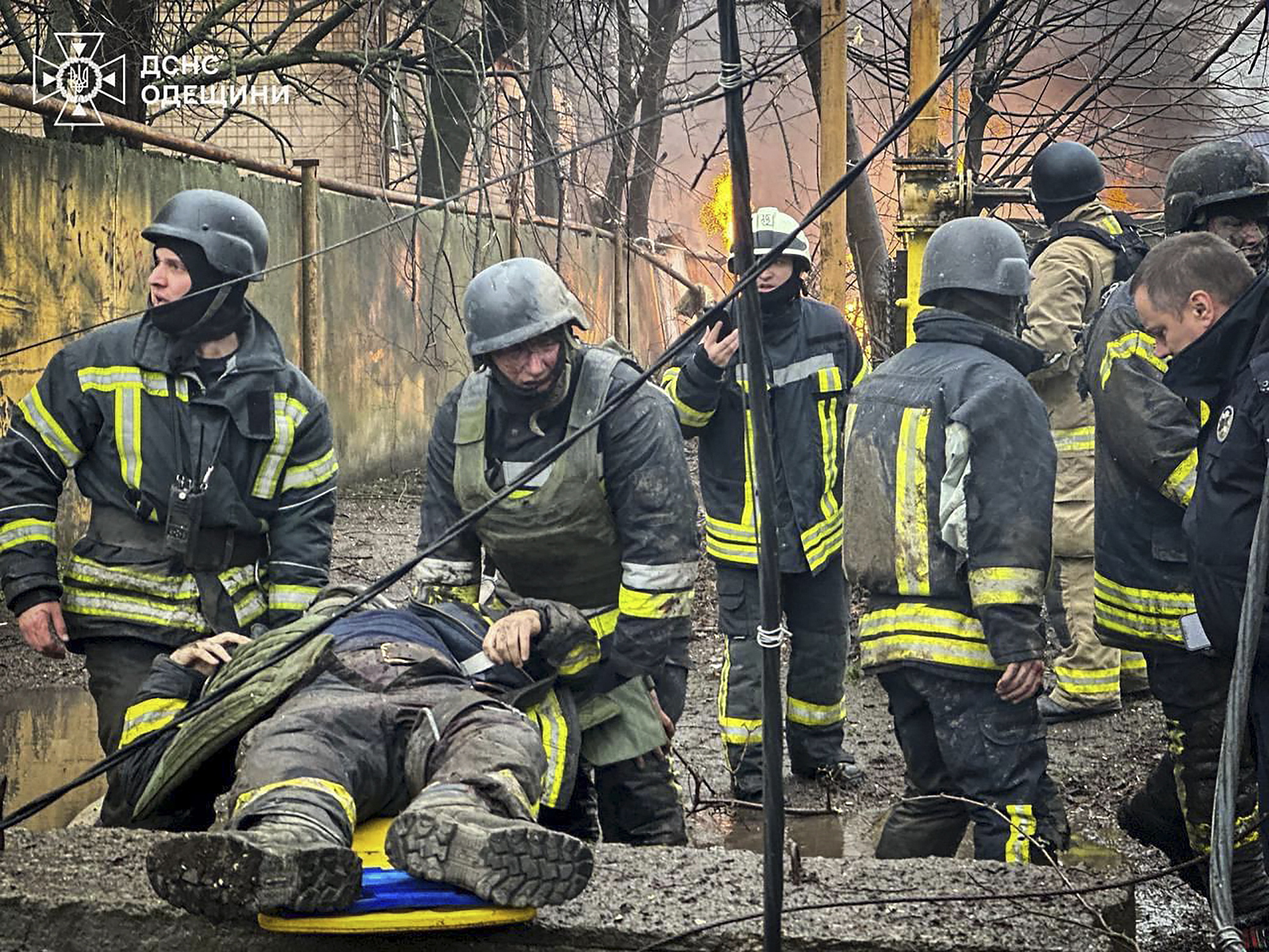 Al menos 16 muertos dejó uno de los peores bombardeos rusos contra Odesa, Ucrania
