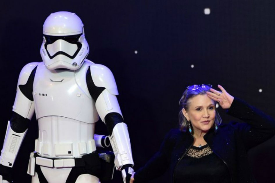 Carrie Fisher, la princesa Leia en Star Wars, sufre paro cardiaco en un avión