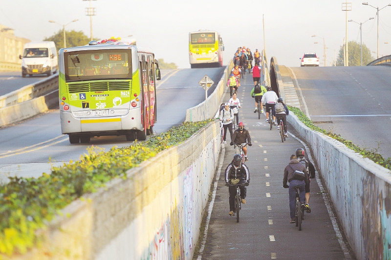 Semanalmente hurtan en Bogotá al menos 45 bicicletas