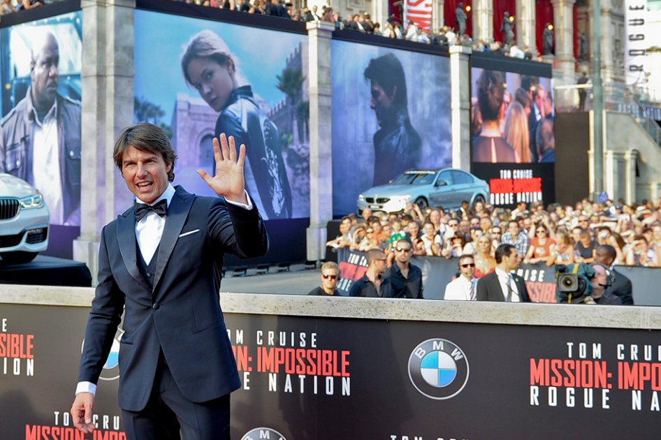 Tom Cruise, orgulloso de sus reales escenas de acción en «Misión: Imposible»