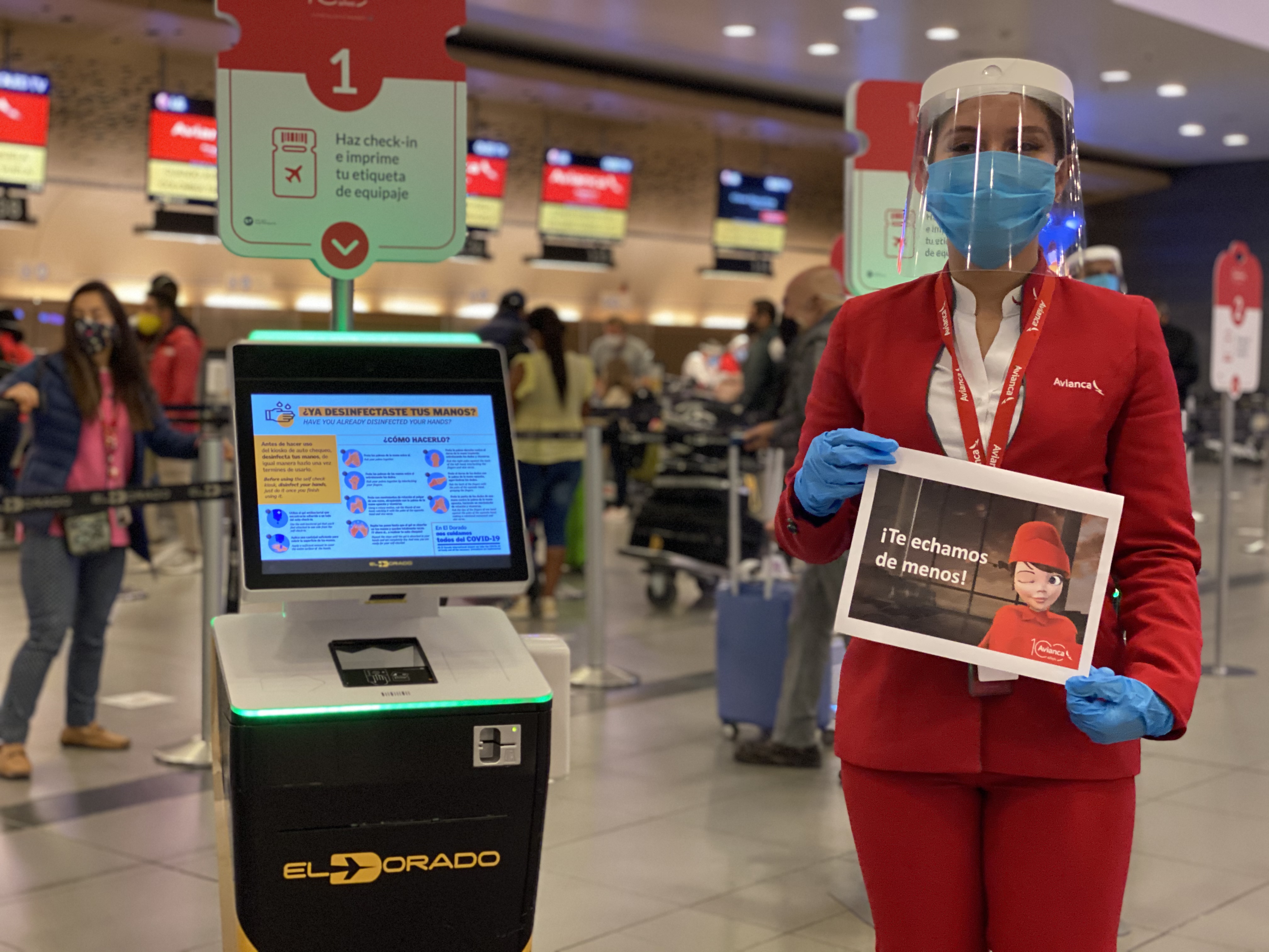 Avianca transportó más de 27.380 pasajeros en la primera semana de reactivación aérea