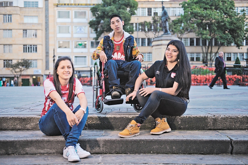 La Fundación Sueños y Esperanzas de Santa Fe ayuda a niños con discapacidad. / Mauricio Alvarado 