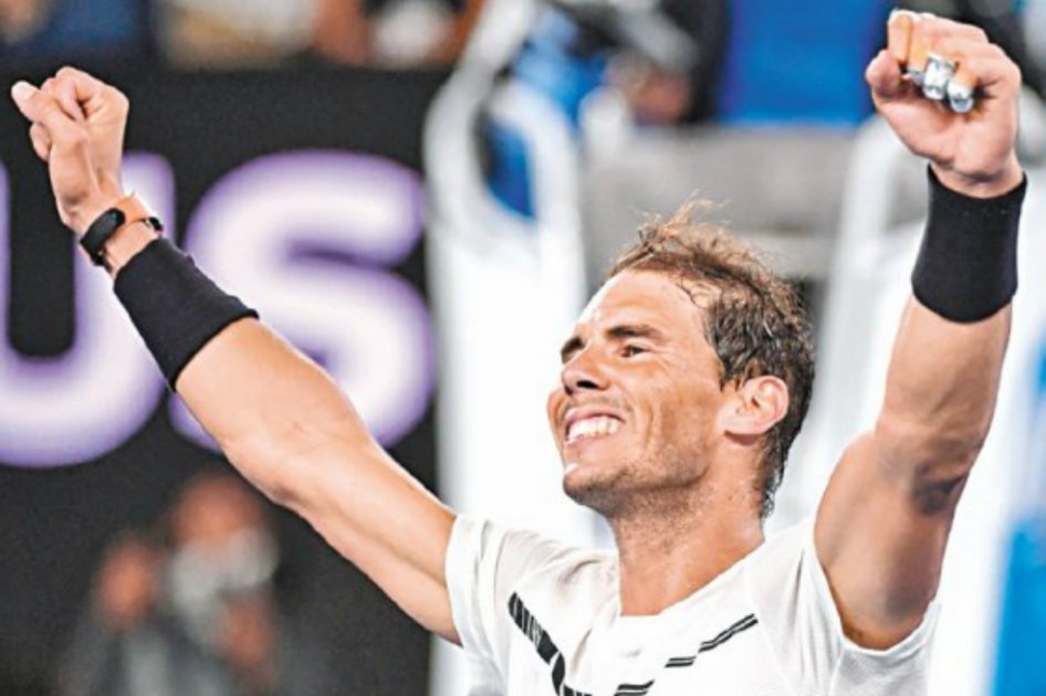 Brilla en el Abierto de Australia: Nadal vuelve a ser Nadal