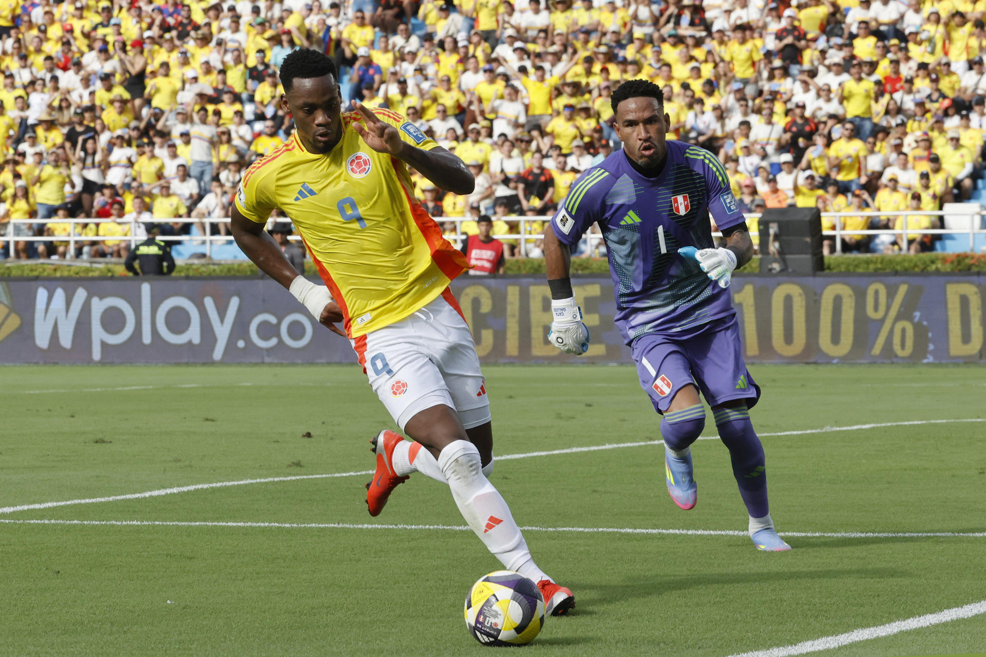 Nueva versión sobre la supuesta pelea de Jhon Jader Durán dentro de la selección de Colombia