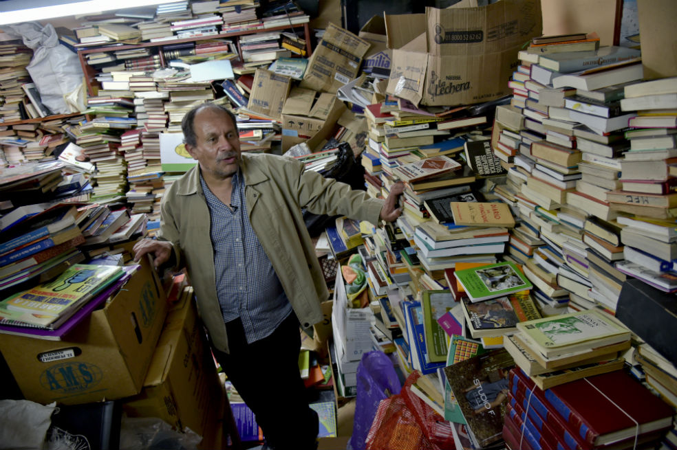 Bogotá tiene quien rescate sus libros