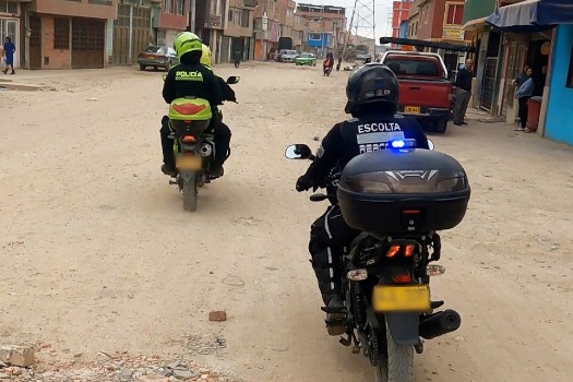 Autoridades recuperan motos hurtadas con apoyo de Red de Moteros y rastreo GPS