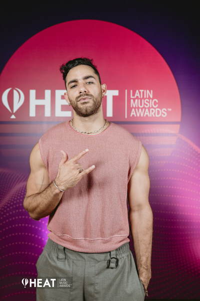 Premios HEAT face to face