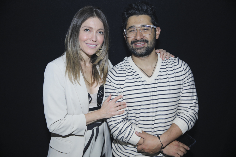 Marisol Correa y Jhon Ojeda
