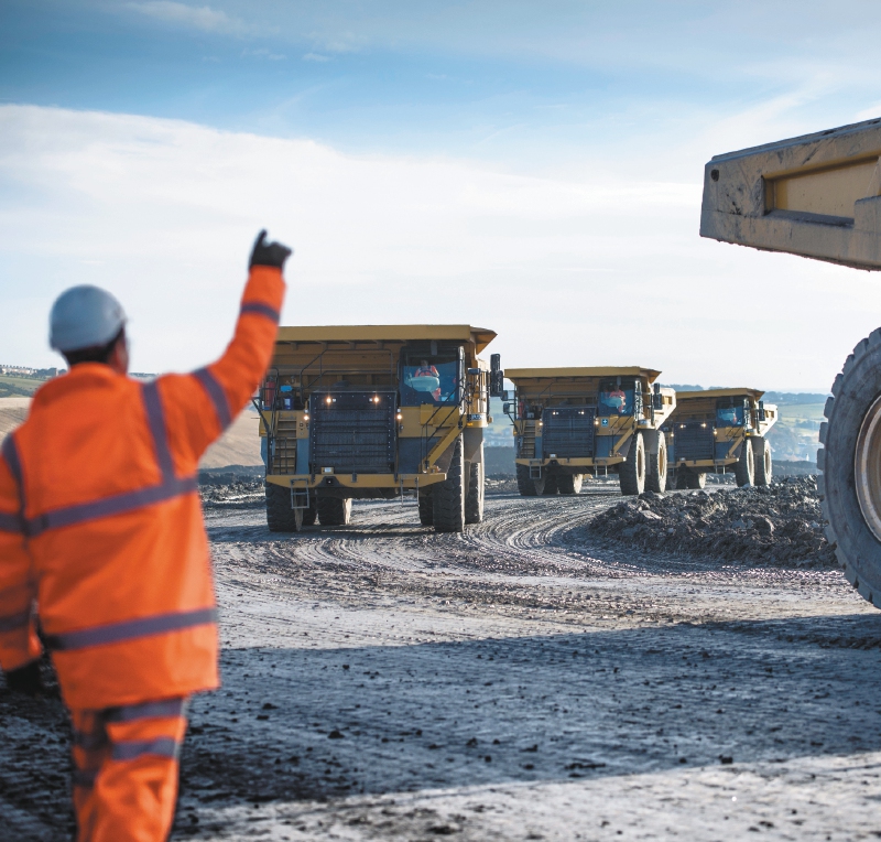 Cifras récord para las exportaciones mineras en Colombia