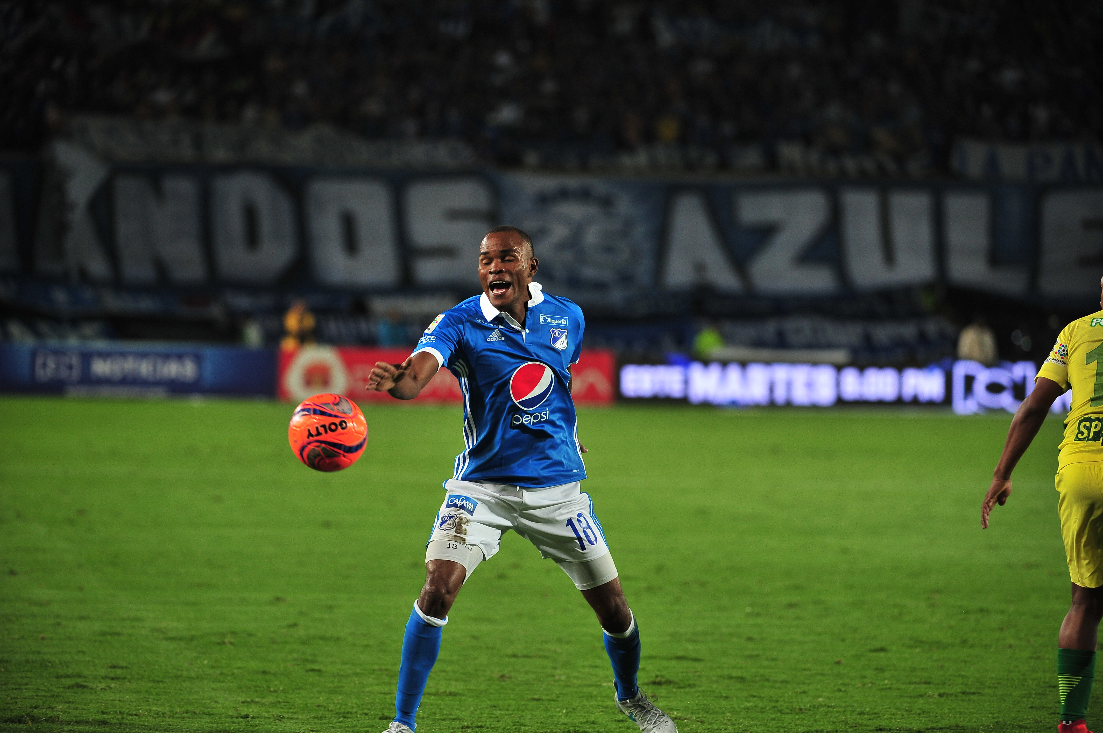 Jair Palacios: “Si no fuera por el fútbol, no sé dónde estaría”