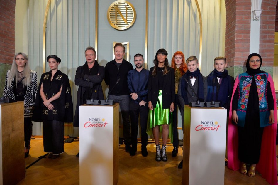 Juanes le cantará al jefe de Estado en honor a la paz de Colombia / Foto: Presidencia