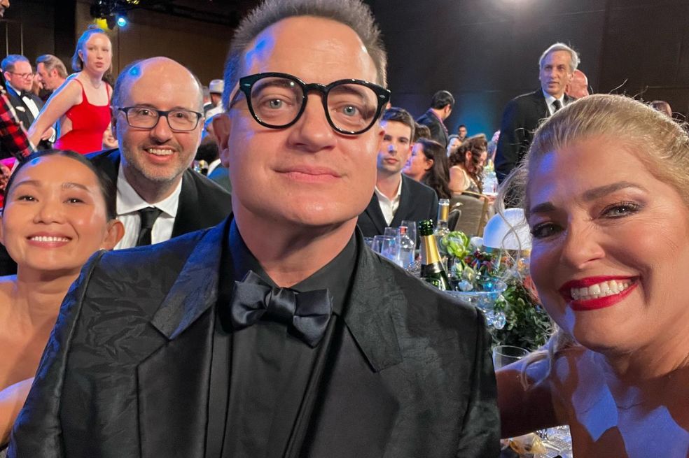 Brendan Fraser y su novia, Jeanne Moore, hicieron pública su relación el año pasado. ¿Quién es ella?