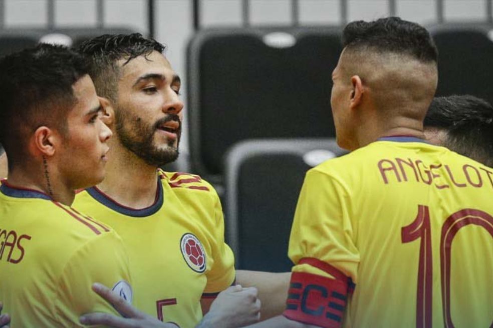 Colombia le ganó a Ecuador y sueña con las ‘semis’ de la Copa América de futsal