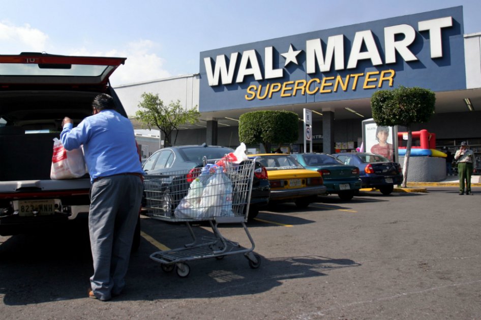 Wal-Mart México remonta vuelo mientras la principal en EE.UU. tiene dificultades