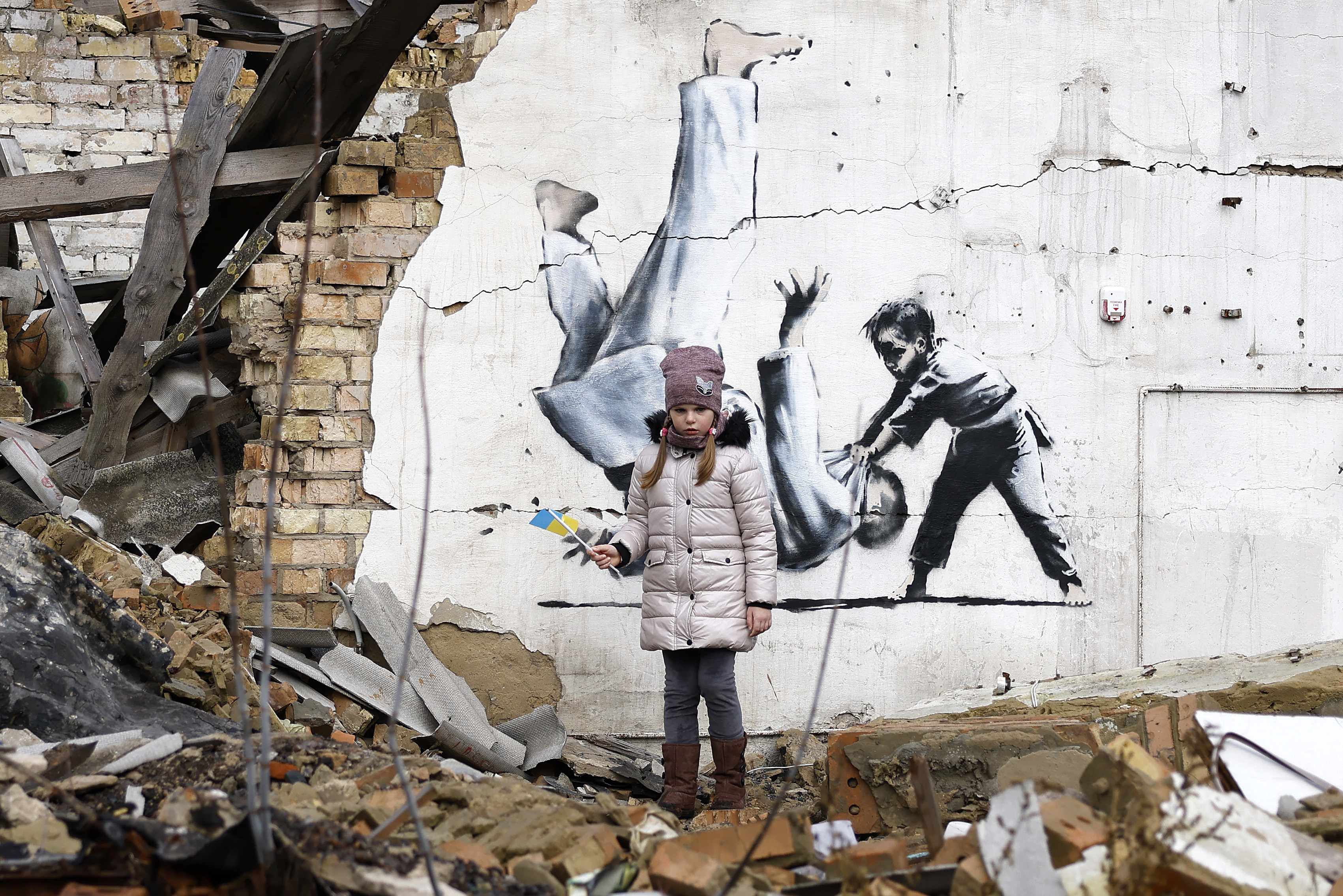 Los niños de la guerra de Ucrania