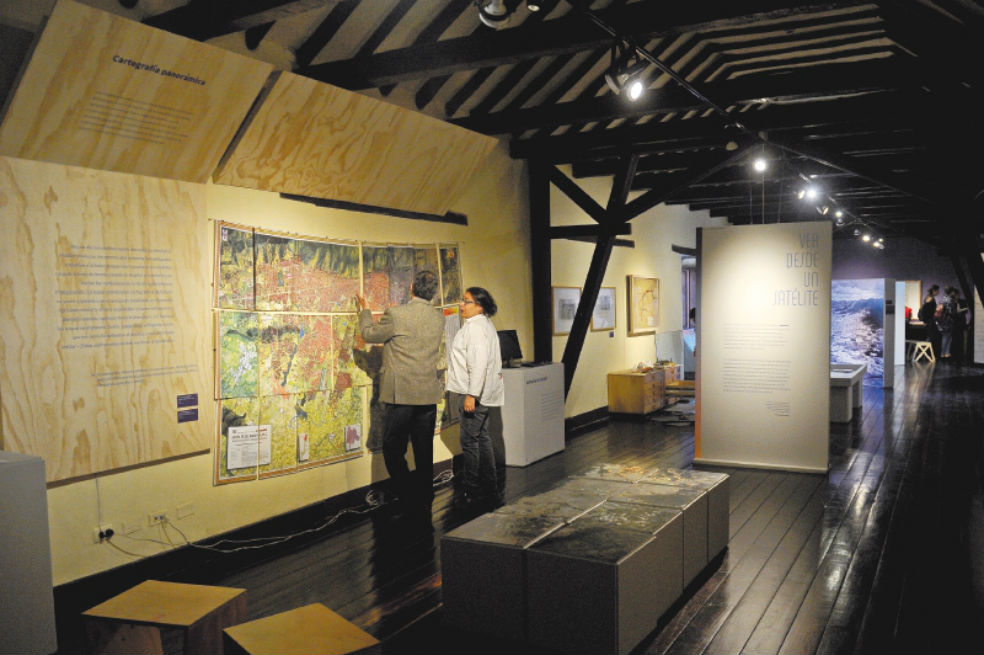Una exposición para mirar a Bogotá desde “arriba”